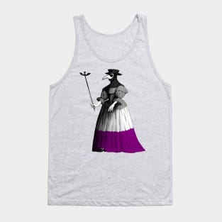 Ace lady plague doctor Tank Top